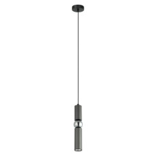 Подвесной светильник, люстра Italux PND-14290-1-GR Isidora GU10 1x25W IP20 серый