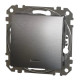 Переключатель Schneider Electric Sedna Design & Elements с подсветкой матовый алюминий SDD170106L