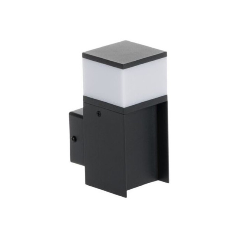 Вуличний світильник Kanlux 38760 Dasten G9 1x11W IP44 чорний