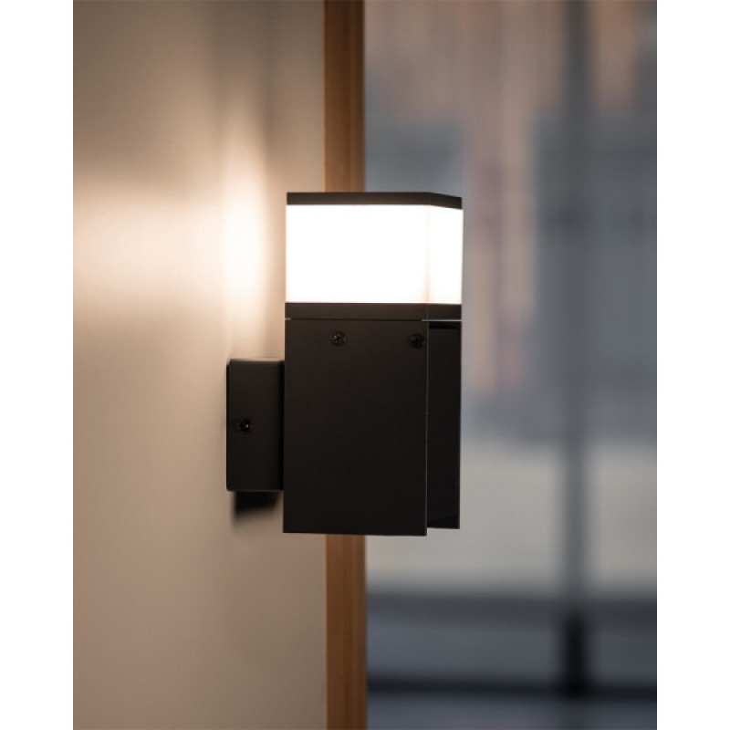 Вуличний світильник Kanlux 38760 Dasten G9 1x11W IP44 чорний
