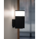 Вуличний світильник Kanlux 38760 Dasten G9 1x11W IP44 чорний