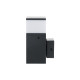 Вуличний світильник Kanlux 38760 Dasten G9 1x11W IP44 чорний