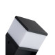 Вуличний світильник Kanlux 38760 Dasten G9 1x11W IP44 чорний