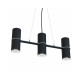 Люстра Pikart 30777-4 GU10 5x60W IP20 Чорна