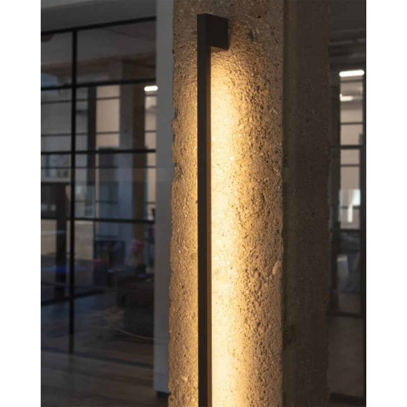 Вуличний світильник Kanlux 38891 Yalte LED 1x8W 3000K 350Lm IP54 чорний