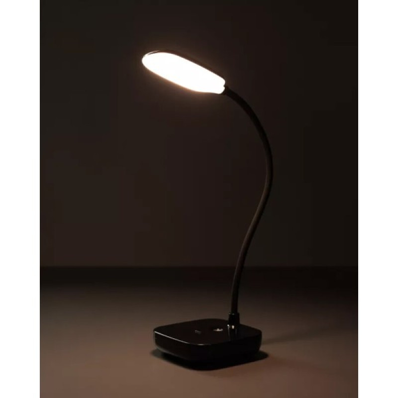 Настільна лампа Zuma Line 5905316672956 1961-BK LED 1x7W 3000K-6000K 161Lm IP20 чорна