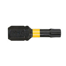 Ударні біти DeWALT Impact torsion Т15 25мм (5шт)