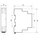 Контактор Promfactor MCF3 20A 2NO 230В (MCF32020230)