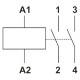 Контактор Promfactor MCF3 20A 2NO 230В (MCF32020230)
