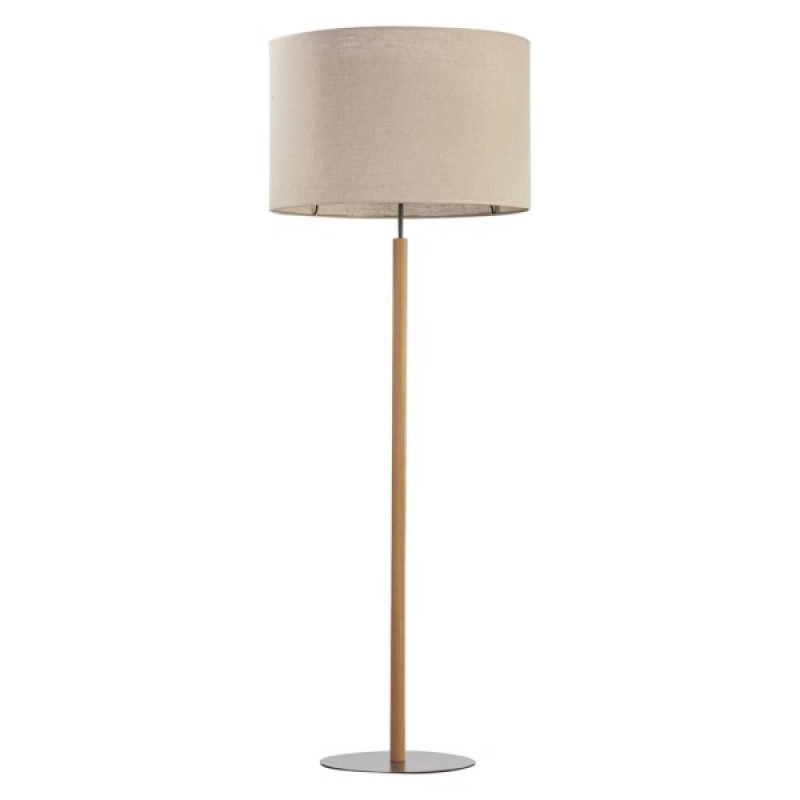 Торшер TK Lighting 5199 Deva E27 1x15W IP20 бежевый