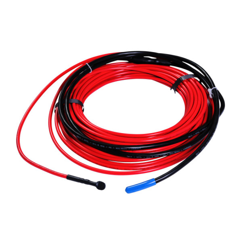 Нагревательный кабель со сплошным экраном DEVIflex 18T, 82м