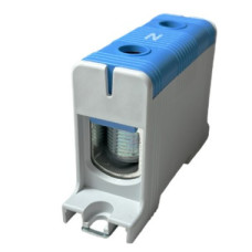 Клемма Promfactor FT 1Р Cu:35-150мм²/ Al:35-150 35-150мм² синяя FT1150N