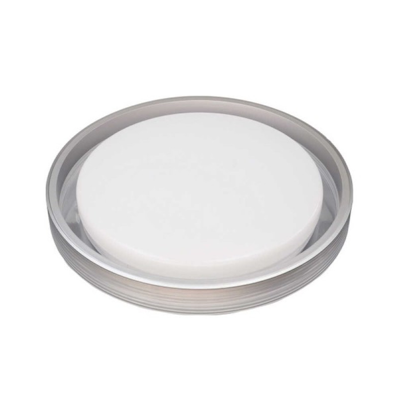 Светильник LED smart HELIX+пульт 60W 3000-6000K IP20 серебряный ( 220255 )