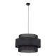 Подвесной светильник, люстра TK Lighting 5099 Calisto E27 3x15W IP20 черный