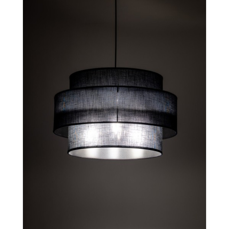 Подвесной светильник, люстра TK Lighting 5099 Calisto E27 3x15W IP20 черный