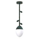 Люстра Pikart 35246-2 Burgeon 3 E14 1x60W IP20 бирюзовая