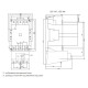 Контактор ETI 004646569 CES 170.22 (90 kW) 230V AC