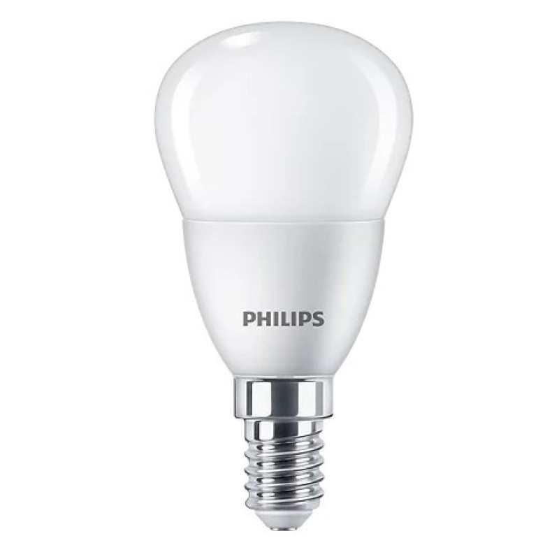 Лампа светодиодная Philips ESSLED Lustre 6Вт 620Лм E14 827 P45 ND FRRCA