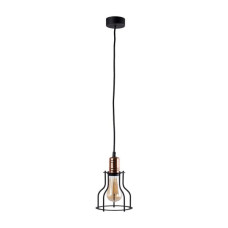 Подвесной светильник, люстра Nowodvorski 6336 Workshop B E27 1x25W IP20 черный