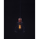 Подвесной светильник, люстра Nowodvorski 6336 Workshop E27 1x25W IP20 черный