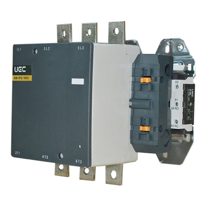 Контактор UEC SB-РC-185 185А 380В/АС3 (PC5-SB-185-380)
