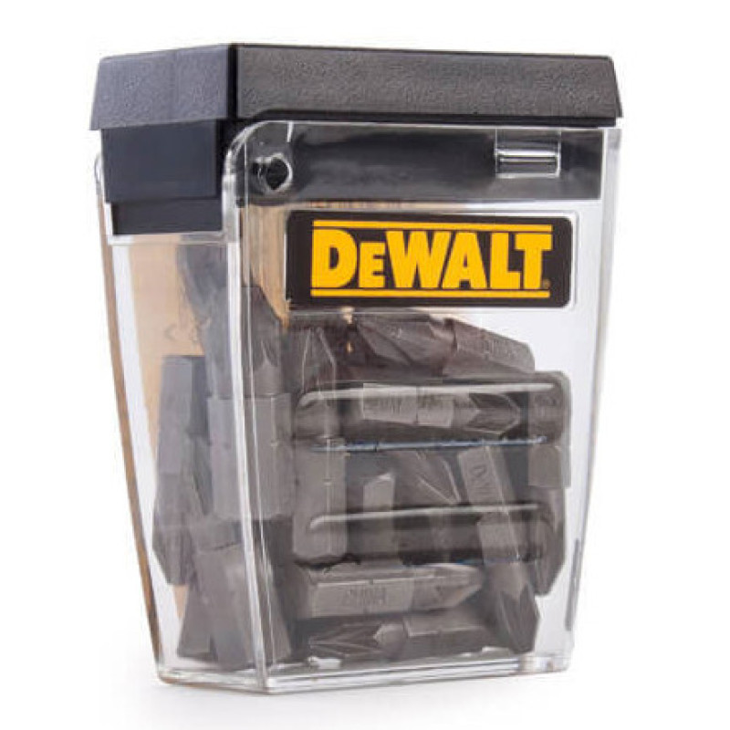 Біти DeWALT Pozidriv PZ2х25мм (25шт)