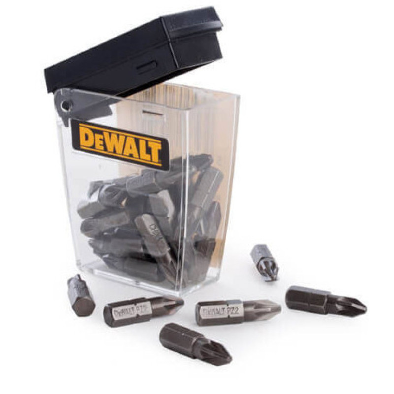 Біти DeWALT Pozidriv PZ2х25мм (25шт)