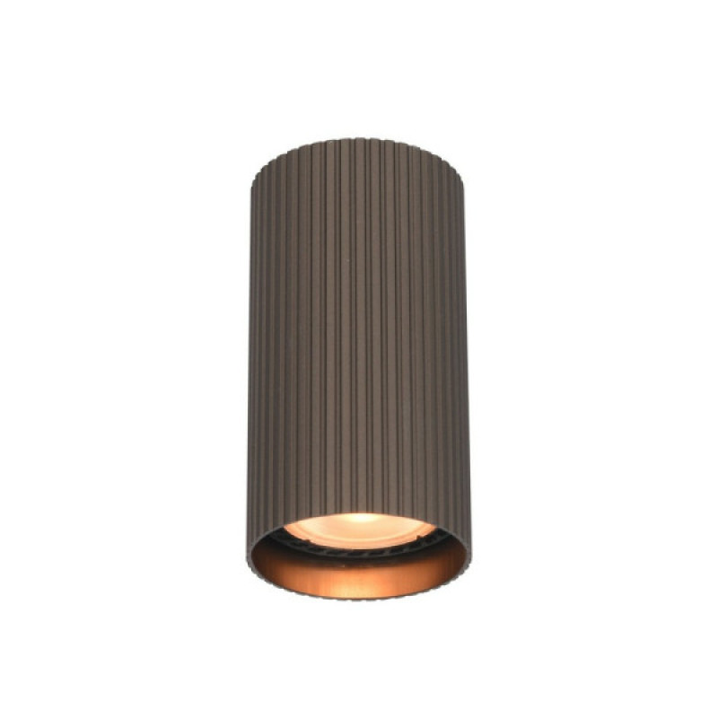 Точковий світильник Italux CLN-83920-S-BRO Rilok GU10 1x10W IP20 Brown