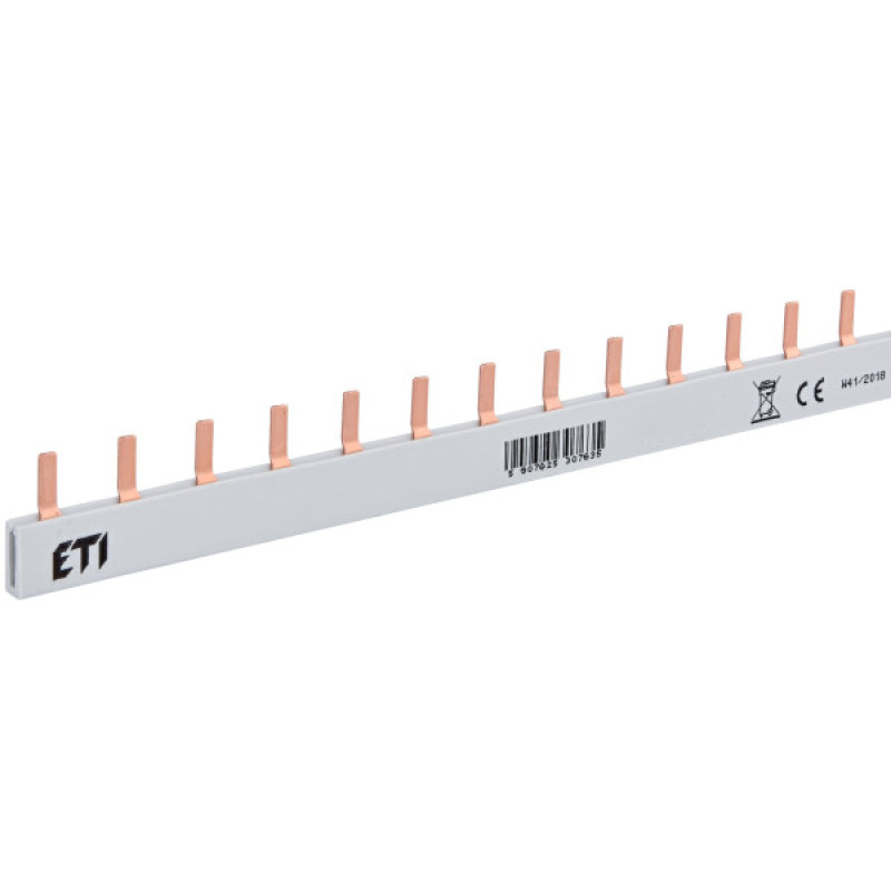 Штырьковая шина питания ETI 2921100 IZS 10/1F/12 1р 0,21m