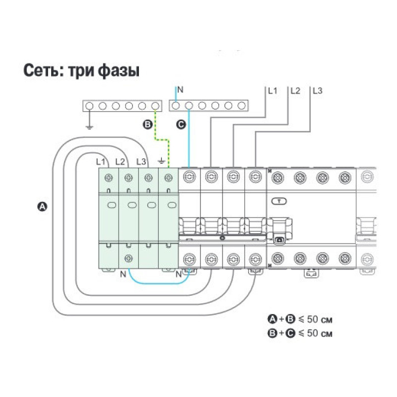 УЗИП Schneider Electric EZ9L33345