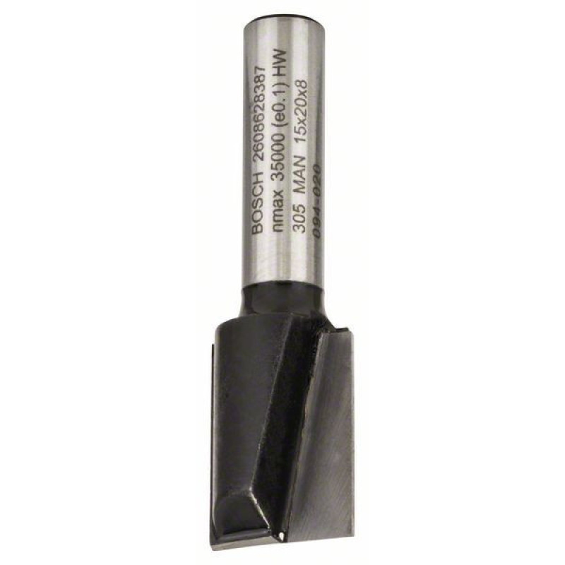 Пазовая фреза Bosch Std S8/D15/L20