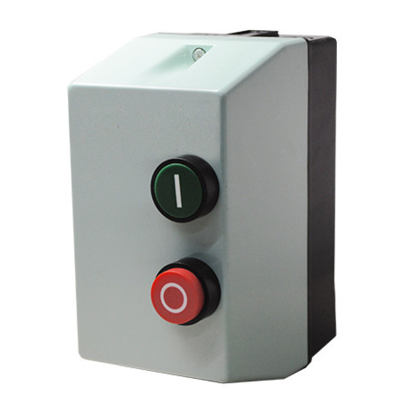 Контактор в оболочке UEC SB-CMS-012 12A Ue=380В/АС3 IP54 (CMS1-SB-012-380)
