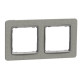 Рамка двойная Schneider Electric Sedna Elements бетон SDD390802