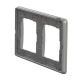 Рамка двойная Schneider Electric Sedna Elements бетон SDD390802
