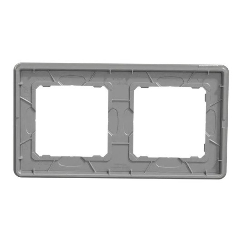 Рамка двойная Schneider Electric Sedna Elements бетон SDD390802