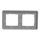Рамка двойная Schneider Electric Sedna Elements бетон SDD390802