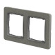Рамка двойная Schneider Electric Sedna Elements бетон SDD390802