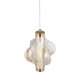 Подвесной светильник, люстра TK Lighting 18212 Elva LED 1x8W 3000K 1032Lm IP20 латунный