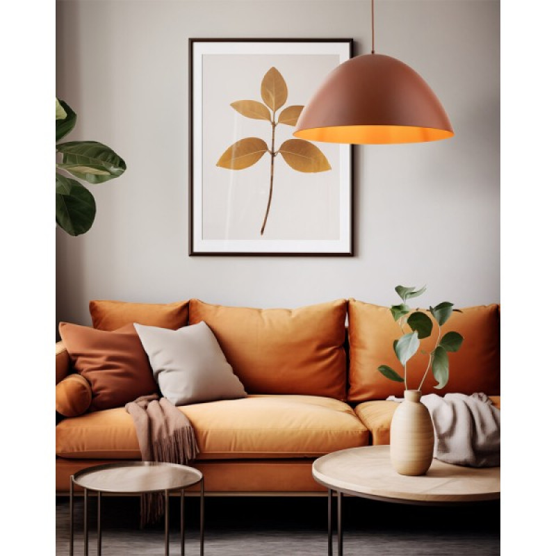 Подвесной светильник, люстра TK Lighting 10260 Faro E27 1x15W IP20 кирпичный