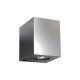 Вуличний світильник Nordlux 49711034 Canto Kubi LED 2x10.6W 3000K 500Lm IP44 нікелевий