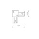 Соединитель кутовий Nowodvorski 9456 Profile l-connector IP20 Wh
