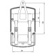 Электросчетчик Nik 2102-02.M1 (5-60)А 220В