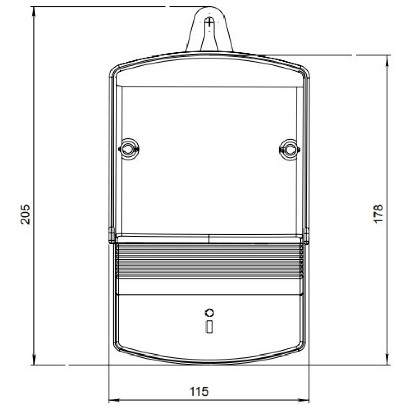 Электросчетчик Nik 2102-02.M1 (5-60)А 220В