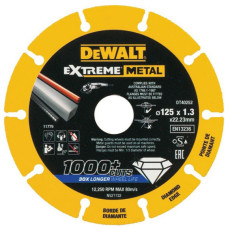 Алмазний диск по металу DeWALT DT40252 Ø 125х1, 3х22, 2мм