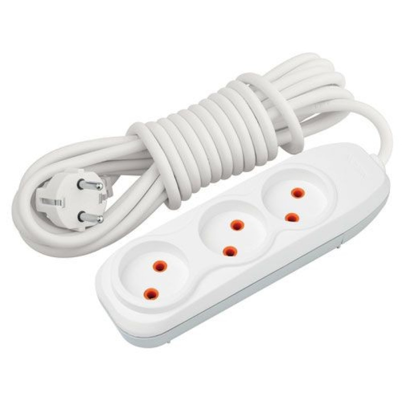 Удлинитель Nilson 3р 10м без заземления ( 43130010 )