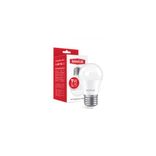 Светодиодная лампочка Maxus 1-LED-746 E27 7W 4100K 840Lm IP20