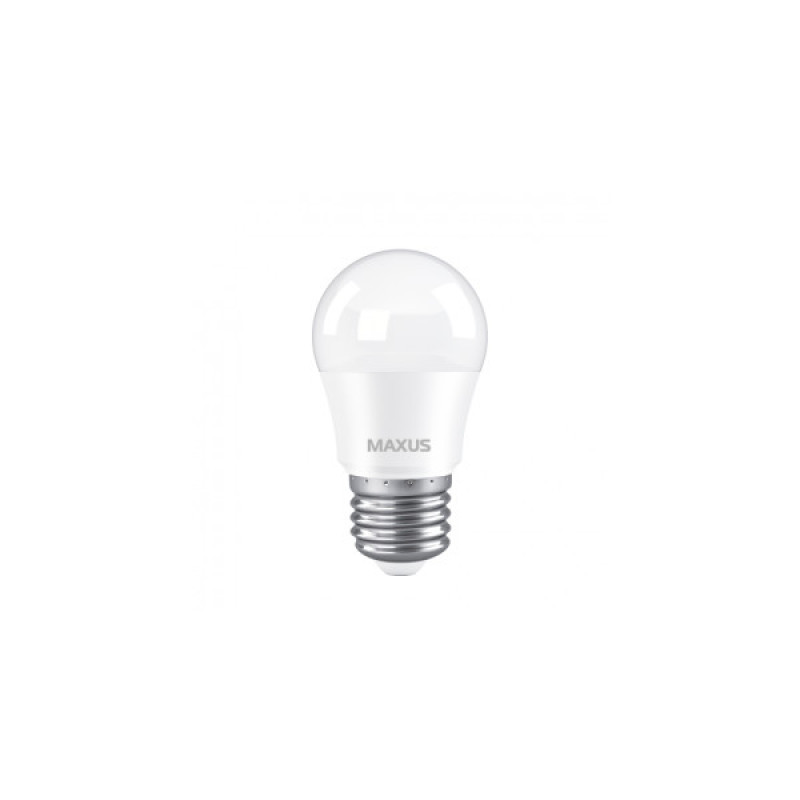 Світлодіодна лампочка Maxus 1-LED-746 E27 7W 4100K 840Lm IP20