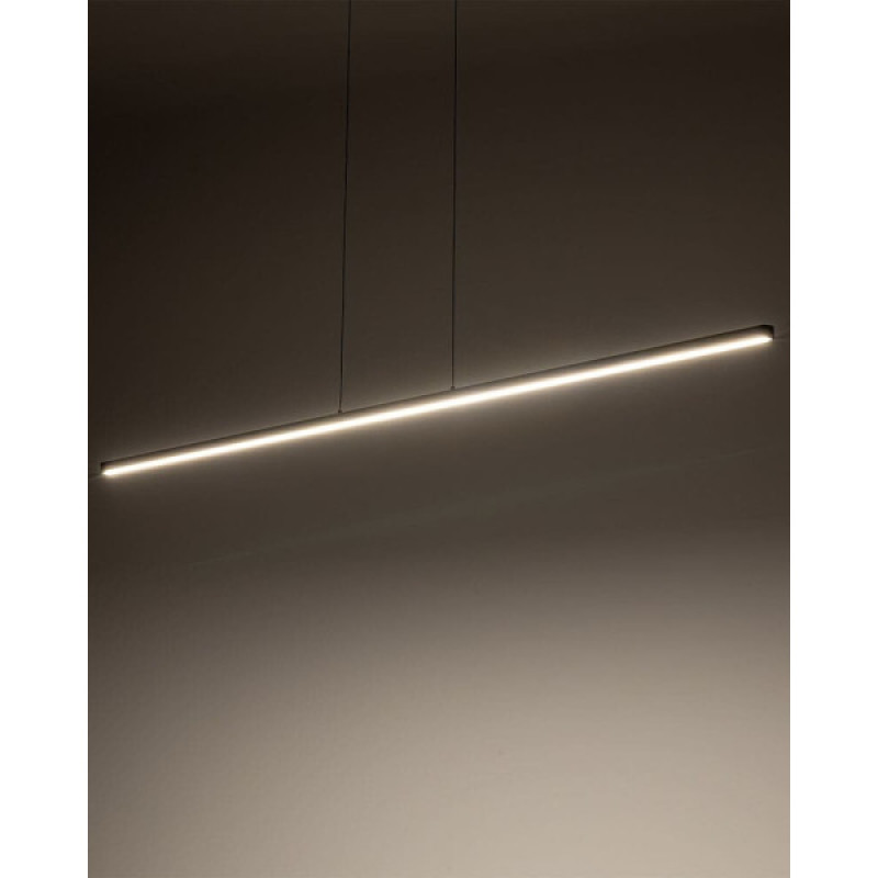 Подвесной светильник, люстра Nowodvorski 10363 Bar LED S 1x27W 3000K 1200Lm IP20 черный