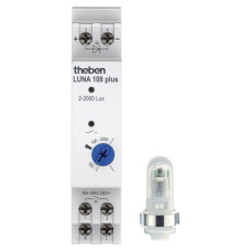 Сумеречное реле Theben LUNA 108 plus AL с датчиком накладного монтажа