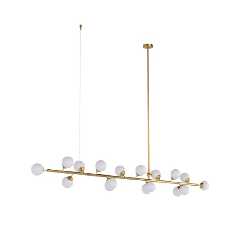Люстра Pikart 15380-1 Big Bubbles G9 17x60W IP20